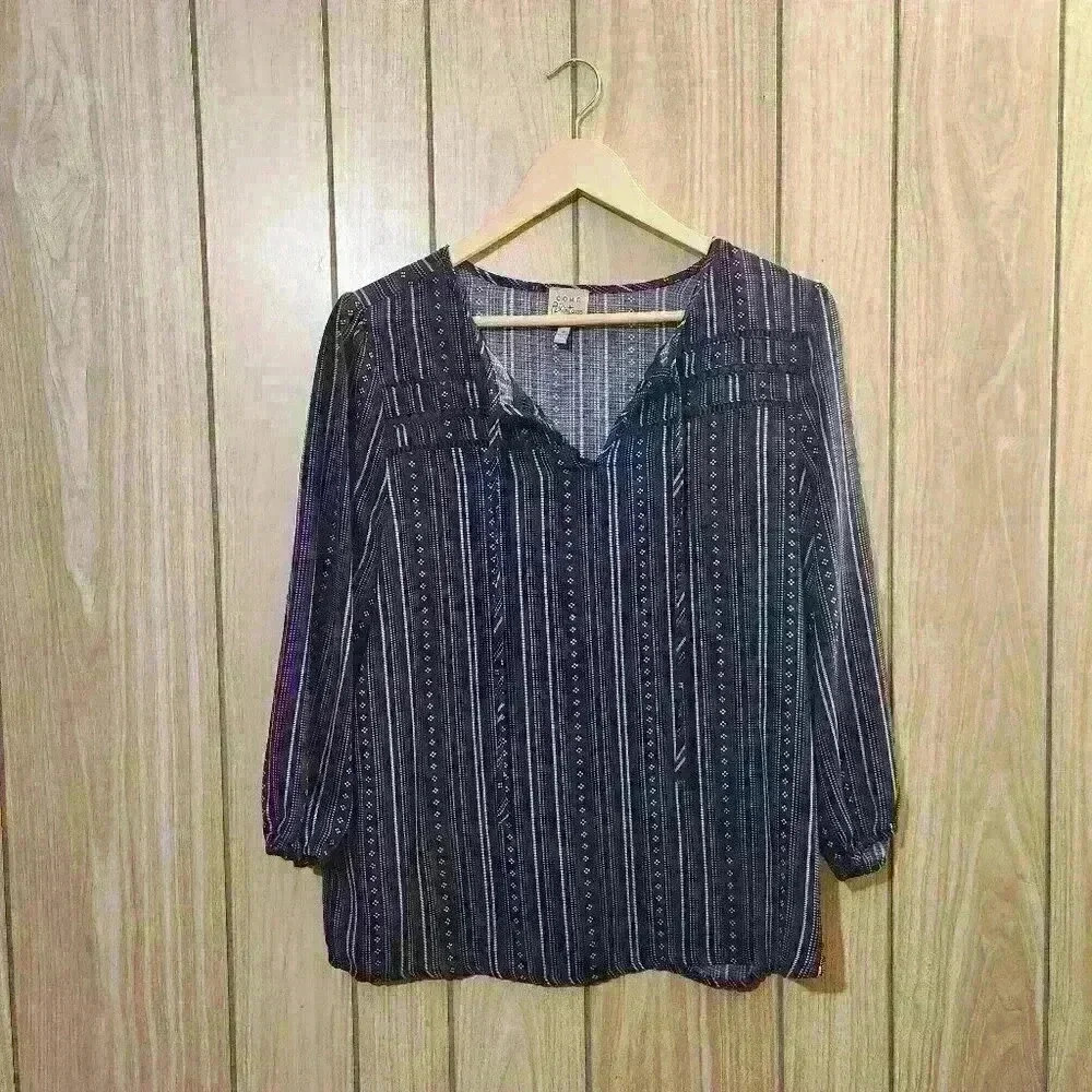 Como Vintage Blouse, Size M